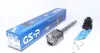 Joint Kit, drive shaft. Вал, ШРУС GSP 617059 (фото 1)