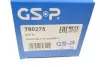 Комплект пильовика приводного вала GSP 780275 (фото 11)