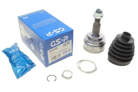 Joint Kit, drive shaft. Вал, ШРУС GSP 802449