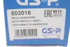 ШРКШ (зовнішній) Audi A4/A6/VW Passat/Skoda SuperB 94-08 (33x30x87.9x45T) (+ABS) GSP 803018 (фото 16)