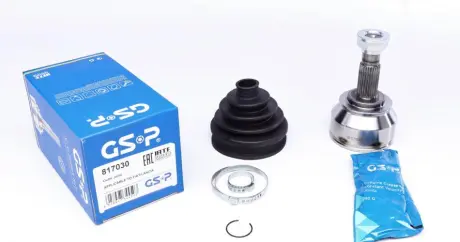 Joint Kit, drive shaft. Вал, ШРУС GSP 817030