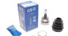 Joint Kit, drive shaft. Вал, ШРУС GSP 835023 (фото 1)