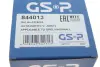 Joint Kit, drive shaft. Вал, ШРУС GSP 844013 (фото 12)