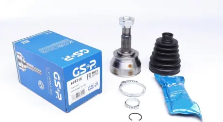 Joint Kit, drive shaft. Вал, ШРУС GSP 899316