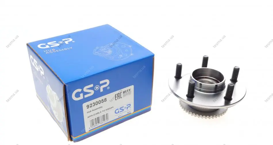 Wheel bearing kit. Подшипник ступицы GSP 9230058 (фото 1)