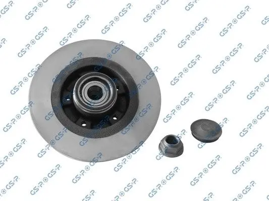 Brake disc. Диск тормозной GSP 9230138K (фото 1)