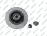 Brake disc. Диск тормозной GSP 9230138K (фото 1)