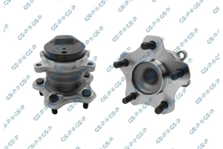 - Ступиця колеса GSP 9400556