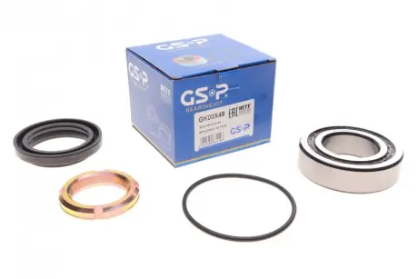 Wheel bearing kit. Подшипник ступицы GSP GK00X49