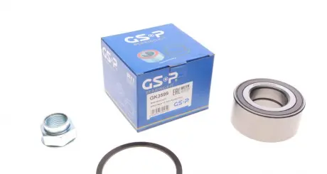 Wheel bearing kit. Подшипник ступицы GSP GK3599