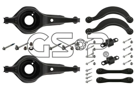 Wheel suspension set. Комплект рычагов подвески GSP S990066SK