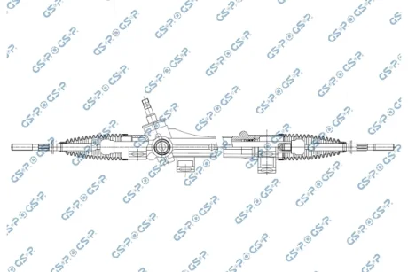 Рейка рульова GSP SR700777