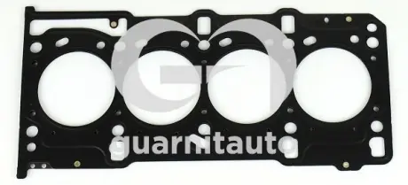 FIAT прокладка гбц 0,92mm Nemo,Doblo,Fiorino 1.3D Multiget, Opel Combo 1,3CDTI 05- (2 карба) металева! GUARNITAUTO 1010813853
