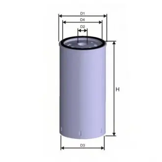 Fuel filter, water separator, Spin-on. Фильтр топливный, сепаратор, накручиваемый HAMM 01292404
