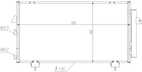 Автозапчасть HART 604066