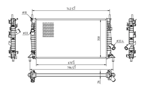 Автозапчасть HART 606831