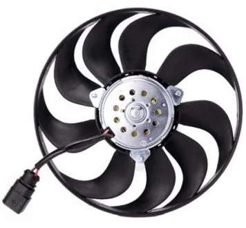 Вент. радіатора VW Touran, Audi A3 1.6-2.0i/D 04-> HART 623846