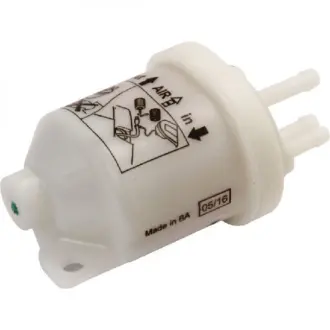 Фильтр топливный, проточный. Фільтр паливний, проточний. Fuel filter, In-line HATZ 01919702