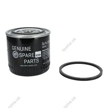 Фильтр масляный, накручиваемый. Фільтр масляний, накручуваний. Oil filter, Spin-On HATZ 02402400 (фото 1)