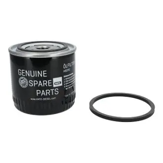 Фильтр масляный, накручиваемый. Фільтр масляний, накручуваний. Oil filter, Spin-On HATZ 02402400