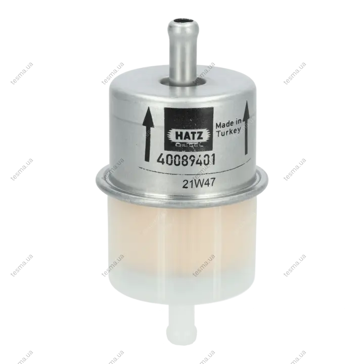 Фильтр топливный, проточный. Фільтр паливний, проточний. Fuel filter, In-line HATZ 40089401 (фото 1)