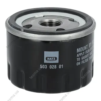 фильтр масляный, накручиваемый. фільтр масляний, накручуваний. oil filter, spin-on. HATZ 50302801 - фото 1