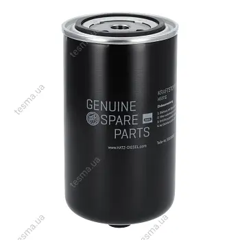 Фильтр топливный, накручиваемый. Фільтр паливний, накручуваний. Fuel filter, Spin-On HATZ 50638000 (фото 1)