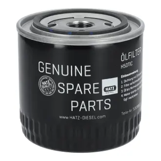 Фильтр масляный, накручиваемый. Фільтр масляний, накручуваний. Oil filter, Spin-On HATZ 50638801