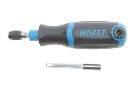 Викрутка із тріскачкою M6 та біти 12 од. HAZET 810R-4
