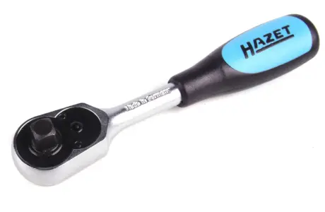 Тріскачка 1/4" 20 зубців 115 мм HAZET 863P