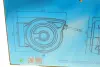 Шланг пневматичний на котушці 3/8" Ø10 мм L 15 м HAZET 9040N-10 (фото 2)
