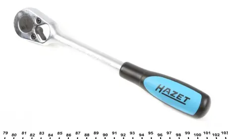 Тріскачка 1/2" 32 зубця 275 мм HAZET 916SP