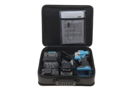 гайкокрут акумуляторний 1/2" 600 нм 18V 5Ah (АКБ і зарядн. пристрій) HAZET 95126004