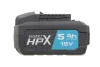 гайкокрут акумуляторний 1/2" 600 нм 18V 5Ah (АКБ і зарядн. пристрій) HAZET 95126004 - фото 7