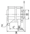 Генератор HC-CARGO 114827 (фото 3)