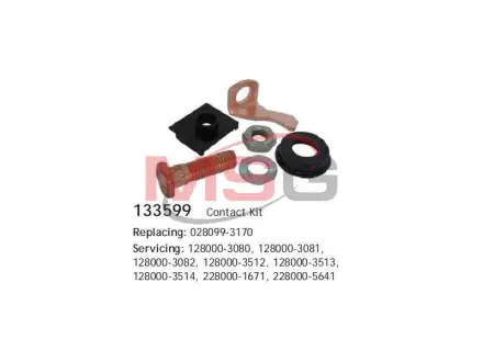 Болт з шестигранною головкою з чорного металу HC-CARGO 133599