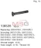 Болт з фігурною головкою HC-CARGO 138328 (фото 1)