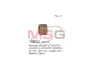 Втулка стартера 13x9,05x8,5 CITROEN/PEUGEOT/RENAULT Berlingo/C2/C3/207/307/Megane/Clio "1,1-1,6 "96> HC-CARGO 142022 (фото 1)