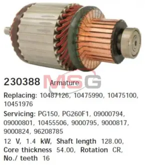 Автозапчасть HC-CARGO 230388