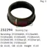 A_Вставка підшипника MB/BMW/LAND ROVER C220/E220/E320/535/735/740/X5/Range Rover "2,2-4,6 - кратн. 5 HC-CARGO 232294 (фото 1)