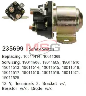 Автозапчасть HC-CARGO 235699