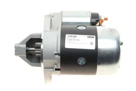 Стартер Hyundai Accent 1.3 94-00/Mitsubishi Colt 1.2-1.8 78-96 (1.2kw) (z=8) = 110158 HC-CARGO F 032 110 158