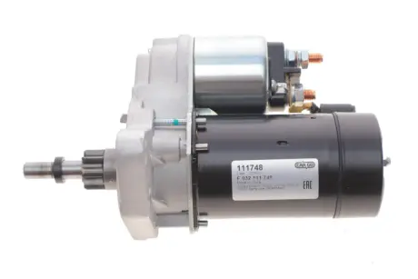 Стартер Audi A3/Ford Galaxy/VW Caddy/Golf/Passat/Skoda Octavia 1,4-2.0 91-05 (1.1kw) (z=9) = 111748 HC-CARGO F 032 111 748