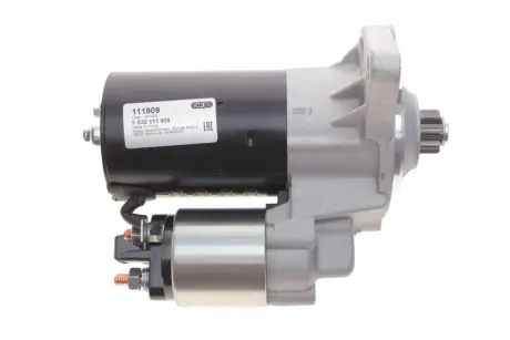 Стартер Audi A3/Ford Galaxy/VW Caddy/Golf/Passat/Skoda Octavia 1,4-2.0 91-05 (1.1kw) (z=9) = 111909 HC-CARGO F 032 111 909
