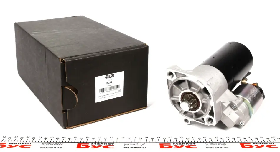 Стартер VW LT 2.5TDI 96-06 (12V/2kw) = 112221 HC-CARGO F 032 112 221 (фото 1)