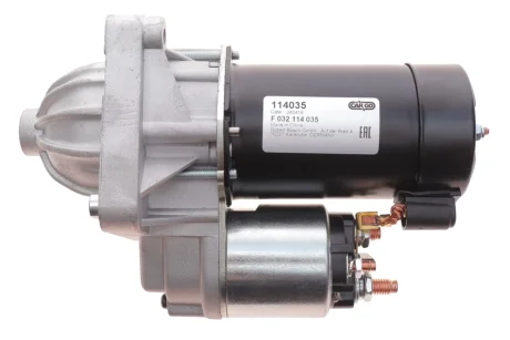 Стартер Fiat Doblo/Stilo/Lancia Lybra 1.6 00-08 (12V/1.3kw) (z=9) = 114035 HC-CARGO F 032 114 035