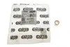 Втулка стартера VW T2/T3 1.6-2.0 -86/Caddy I 1.6 -92 (11x13.6x13.8) = 140008 HC-CARGO F 032 140 008 (фото 2)