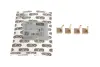 Щітки стартера Toyota Yaris 99-05 = 140740 HC-CARGO F 032 140 740 (фото 3)