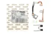Щітки стартера Opel Combo 1.2-1.6 94- = PSX148-157K HC-CARGO F 032 900 265 (фото 2)