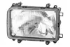 Фара DAF 95 XF 97-02 левая HELLA PAGID 1AG 007 660-091